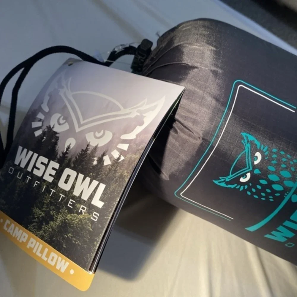 Wise owl outfitters Snoozy Camp/travel  Pillow Top Handle  3689‎